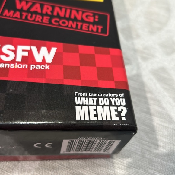 Incohearent NSFW party game almost new - Picture 3 of 4